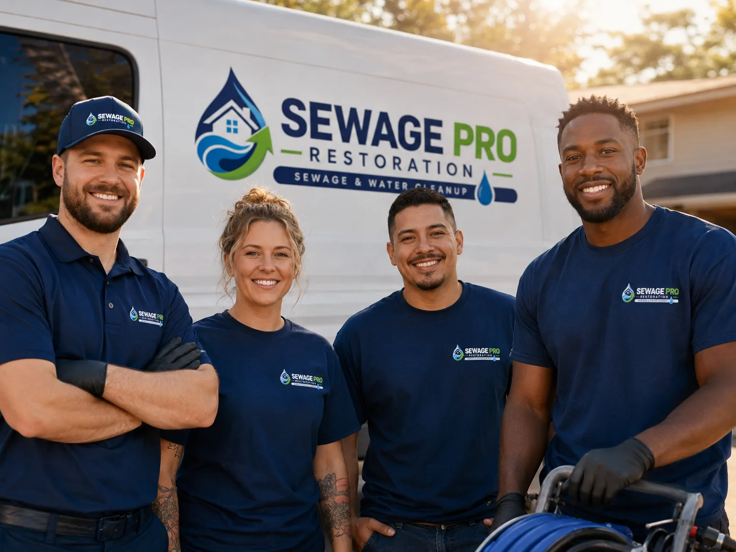 Sewage Cleanup Services company in Modena, PA